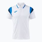 Men's tennis T-shirt Joma Terra Polo white/royal