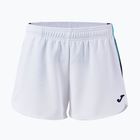 Women's shorts Joma Terra white/turquoise fluor