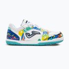 Children's football boots Joma Top Flex Jr IN white