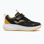 Children's running shoes Joma Ferro Jr black/orange