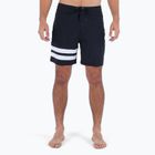 Hurley Block Party 18" black men's swim shorts