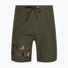 Men's Hurley Phantom+ Block Party Renegade 18" cargo swim shorts