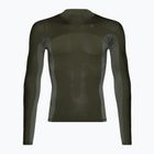 Hurley Channel Crossing Paddle Series olive men's swimming longsleeve