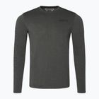 Hurley men's H2O-Dri Easton black heather longsleeve
