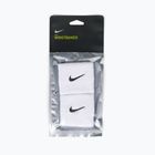 Nike Swoosh Wristbands 2 pcs white NNN04-101