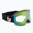 Ski goggles Bollé Nevada black corp matte/phantom green emerald