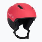 Bollé Atmos Pure carmine red matte ski helmet