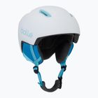 Children's ski helmet Bollé Atmos Youth white/blue matte