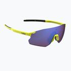 Bollé Icarus acid yellow matte/brown blue sunglasses