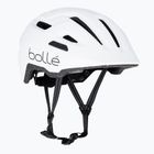Bollé Stance Pure white matte bicycle helmet