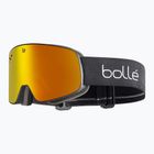 Bollé Nevada black matte/sunrise ski goggles