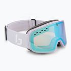 Ski goggles Bollé Nevada Small pink matte/azure