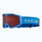 Children's ski goggles Bollé Rocket race blue matte/ vermillon