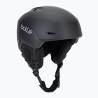 Bollé Ryft Pure black coal matte ski helmet