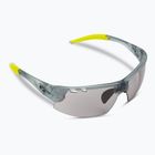 Tifosi Crit Fototec matte smoke/smoke photochromic cycling glasses
