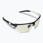 Tifosi Crit Fototec crystal black/light night photochromic cycling glasses