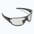 Tifosi Amok Fototec crystal smoke/light night photochromic cycling glasses