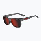 Tifosi Swank XL satin vapor/smoke red sunglasses