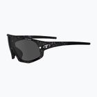 Tifosi Sledge moon dust/smoke/ac red/clear sunglasses