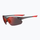 Tifosi Seek FC 2.0 satin vapor/smoke red sunglasses