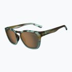 Tifosi Smirk Polarized matte blue tortoise/brown sunglasses