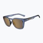 Tifosi Smirk crystal denim/gold mirror sunglasses