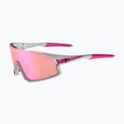 Tifosi Stash Clarion race pink/pink/ac red/clear sunglasses