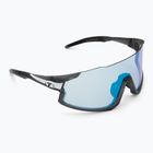 Tifosi Stash Clarion Fototec matte smoke/clarion blue photochromic sunglasses