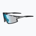 Tifosi Stash Clarion Fototec matte smoke/clarion blue photochromic sunglasses