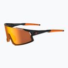 Tifosi Stash Clarion black/orange fade/orange/ac red/clear sunglasses