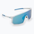Tifosi Moab Clarion matte white/clarion blue/ac red/clear sunglasses