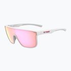 Sunglasses Tifosi Sanctum XL matte white/pink mirror