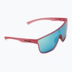 Sunglasses Tifosi Sanctum XL matte crystal pink/sky blue mirror