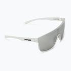 Sunglasses Tifosi Sanctum XL satin clear/silver mirror