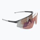 Sunglasses Tifosi Moab Lite satin vapor/silver mirror/ac red/clear