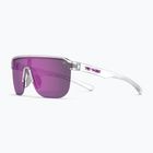 Sunglasses Tifosi Sanctum SL crystal clear/smoke purple mirror ar
