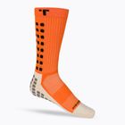 TRUsox Mid-Calf Cushion orange football socks CRW300