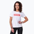 NEBBIA Women's white t-shirt