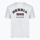 NEBBIA Golden Era men's training shirt white 1920430