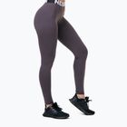 Women's leggings NEBBIA Squat Hero Scrunch Butt purple 5712810