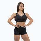 NEBBIA Intense Iconic black fitness bra