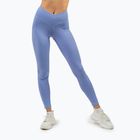 Women's training leggings NEBBIA Elevated light purple