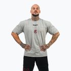 NEBBIA Legendary light grey men's t-shirt