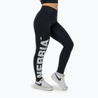 Women's training leggings NEBBIA Glute Check High Waisted black