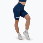 Women's training leggings NEBBIA 9″ Snatched High Waisted dark blue