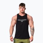 Men's training tank top NEBBIA Flexin black