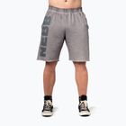 NEBBIA Washed-Off men's training shorts NO BS light grey