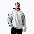 Men's sweatshirt NEBBIA Hero Hoodie light grey