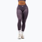 Women's training leggings NEBBIA Flow Seamless Maximum Push-Up dark grey