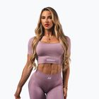 Women's training top  NEBBIA Flow Seamless pink